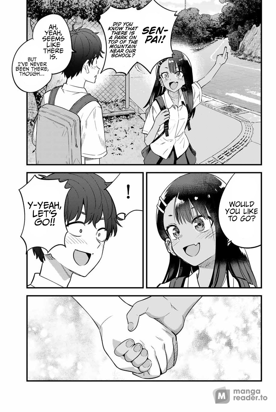 Ijiranaide, Nagatoro-san, Chapter 147 image 07